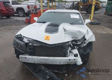 2014 Chevrolet Camaro 2Lt from USA, damaged, VIN 2G1FC1E31E9297635